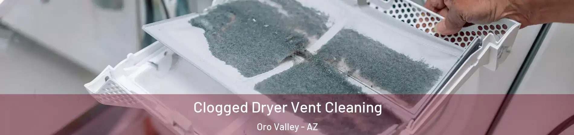  Clogged Dryer Vent Cleaning Oro Valley - AZ