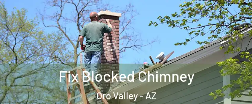  Fix Blocked Chimney Oro Valley - AZ