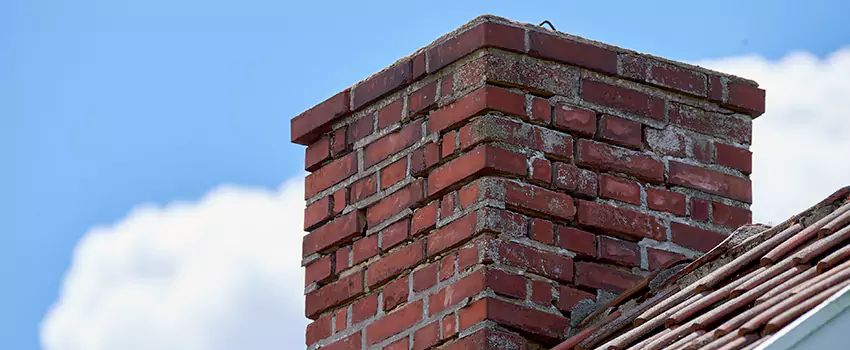 Brick Chimney Flue Installation in Oro Valley, AZ