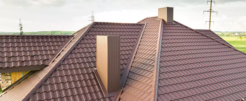 Residential Chimney Flashing Restoration in Oro Valley, AZ
