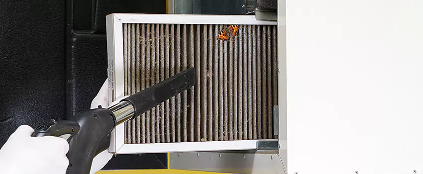 Clogged Air Duct Cleaning Process in Oro Valley, AZ