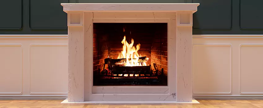 Decorative Electric Fireplace Installation in Oro Valley, Arizona