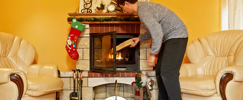 Gas to Wood-Burning Fireplace Conversion Services in Oro Valley, Arizona