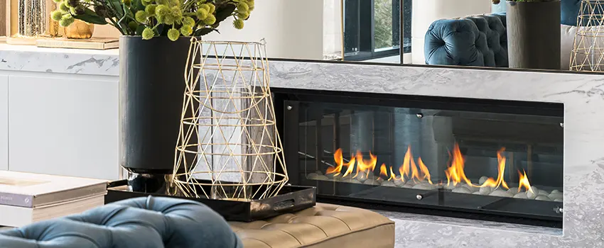 Custom Fireplace Crystals in Oro Valley, Arizona