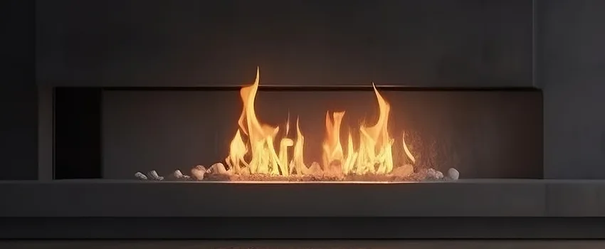 B-Vent Gas Fireplace Installation in Oro Valley, AZ