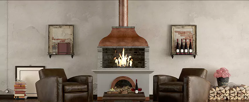Thelin Hearth Products Providence Pellet Insert Fireplace Installation in Oro Valley, AZ