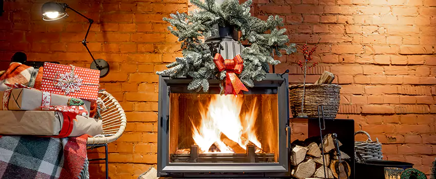 Travis Industries Linear Gas Fireplace Installation in Oro Valley, Arizona