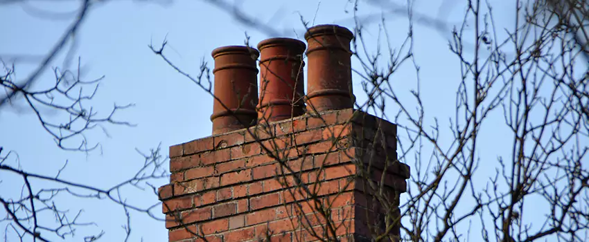 Chimney Crown Installation For Brick Chimney in Oro Valley, Arizona