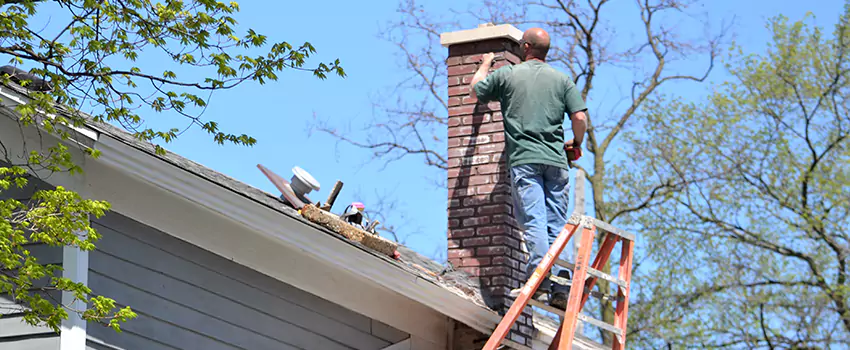 Vinyl and PVC Chimney Flashing Installation in Oro Valley, AZ
