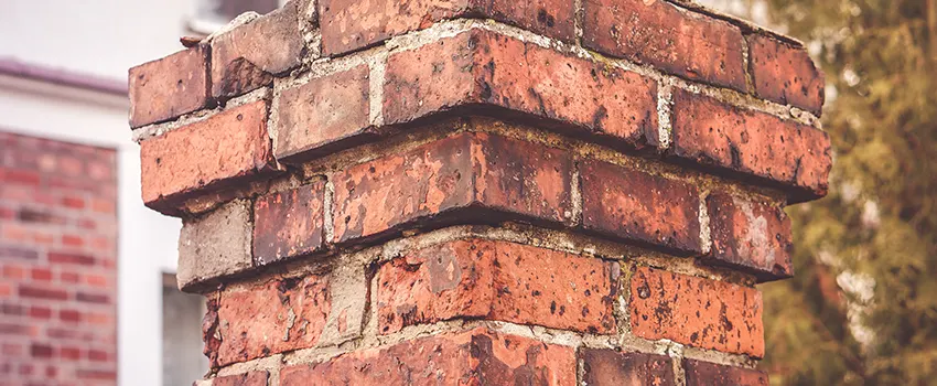 Cracked Chimney Bricks Repair Cost in Oro Valley, Arizona
