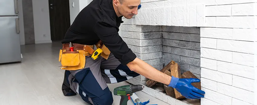 Fireplace Damaged Damper Frame Repair Services in Oro Valley, Arizona