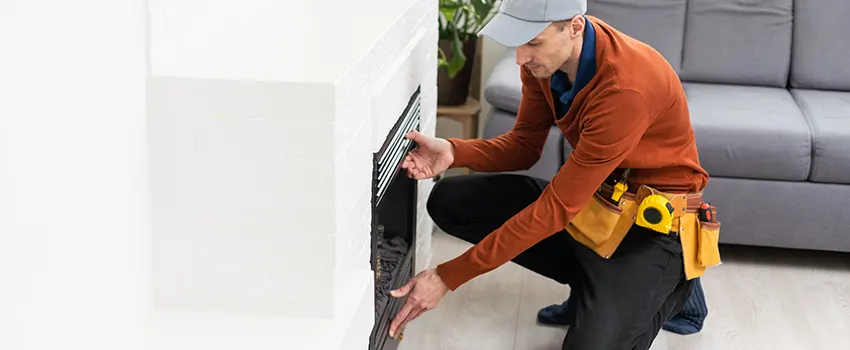 Cost of Fireplace Door Installation Service in Oro Valley, Arizona