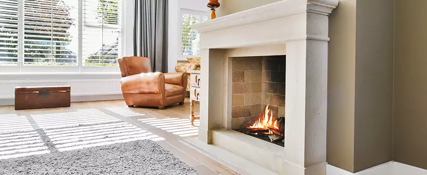 Vintage Fireplace Refacing in Oro Valley, Arizona