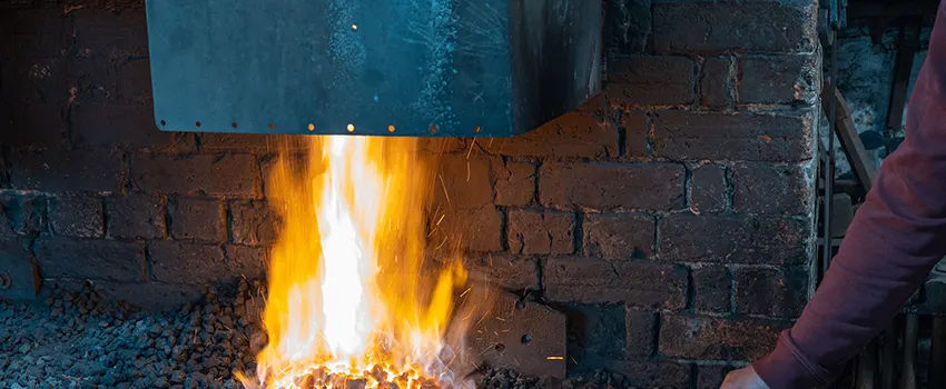 Fireplace Throat Plates Repair and installation Services in Oro Valley, AZ