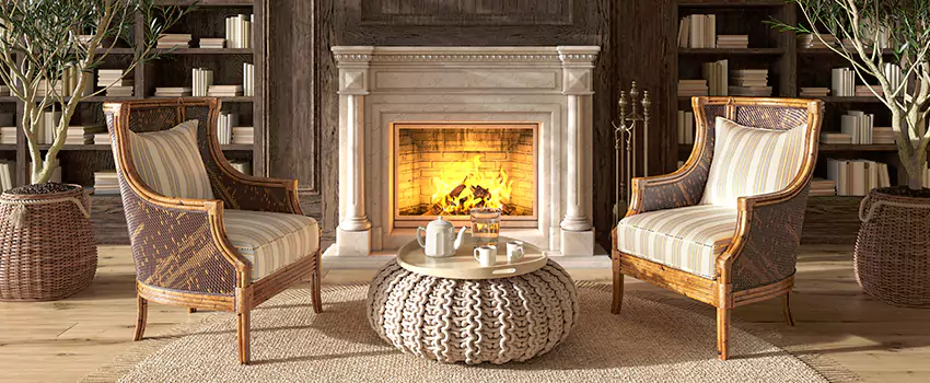 Mendota Hearth Fireplace Heat Management Inspection in Oro Valley, AZ