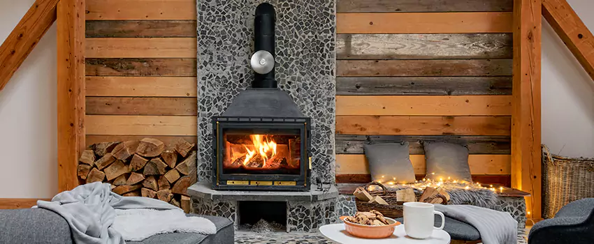 Thelin Hearth Products Direct Vent Gas Stove Fireplace Inspection in Oro Valley, Arizona