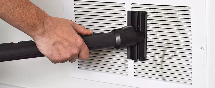 Vent Cleaning Process in Oro Valley, Arizona